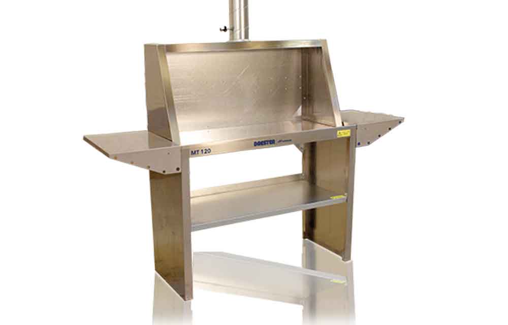 drester by hedson mixing table gun cleaners