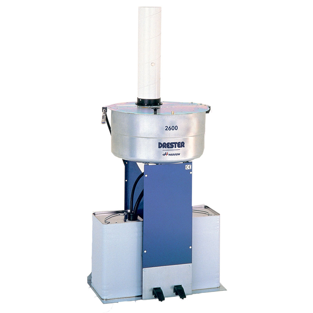 Drester 2600 manuaalne püstolipesumasin lahustivärvidele, sis. väljatõmmet