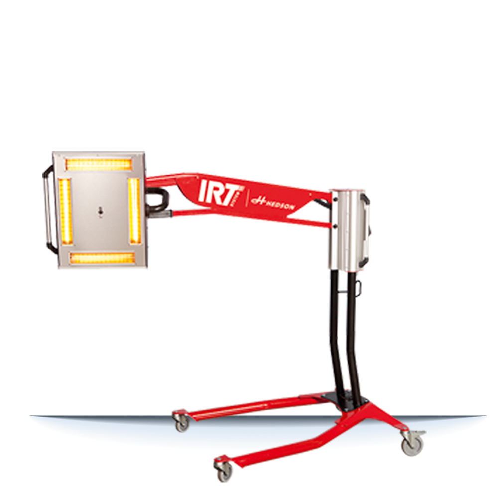 IRT by Hedson 4-1 PcAuto infrared IR curing