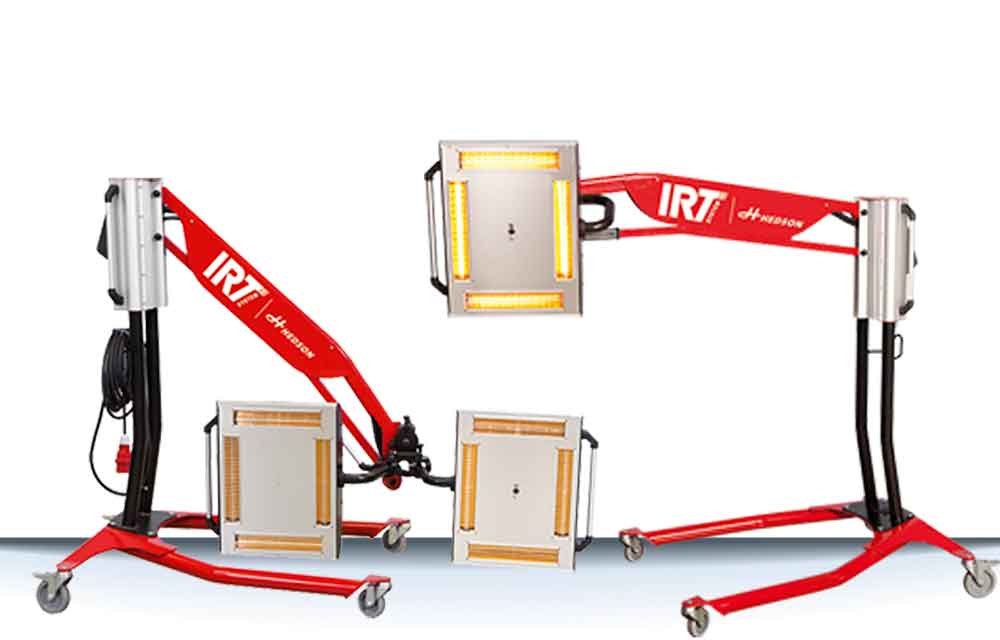 IRT by Hedson 4-1 4-2 PcAuto infrared IR curing