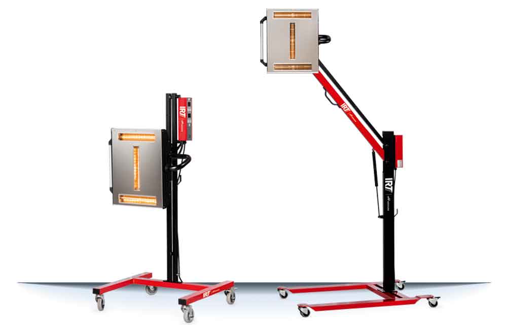 IRT by Hedson 3 prepcure 4 prepcure curing infrared