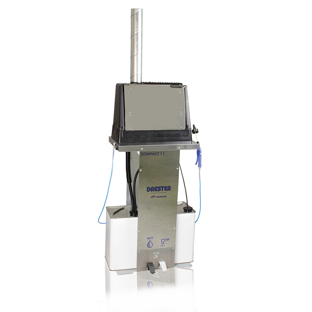 drester by hedson gun cleaner dc11 compact