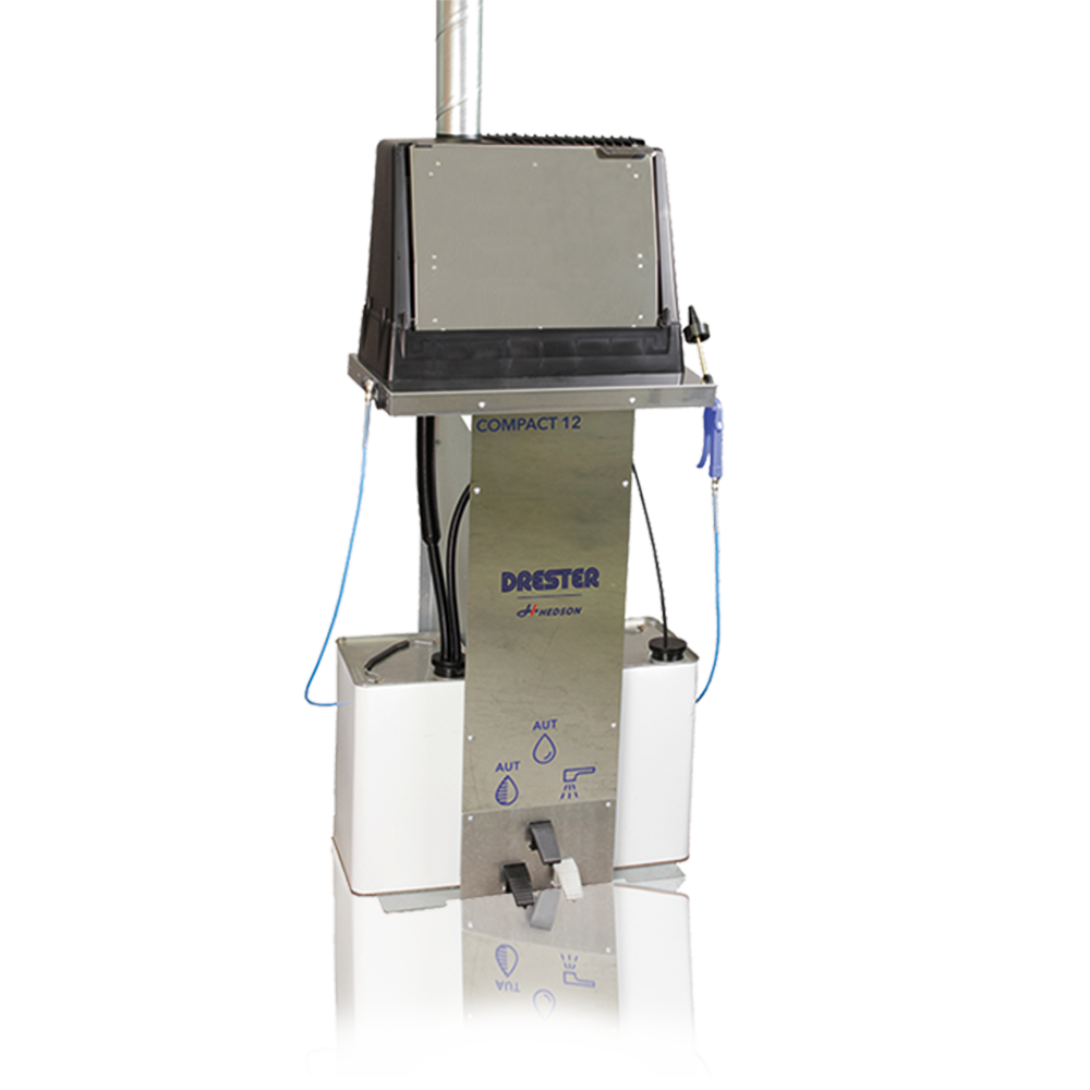 drester by hedson gun cleaner dc12 compact