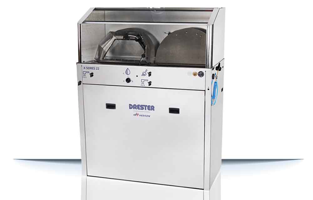 drester gun cleaner DIX22 x-series double