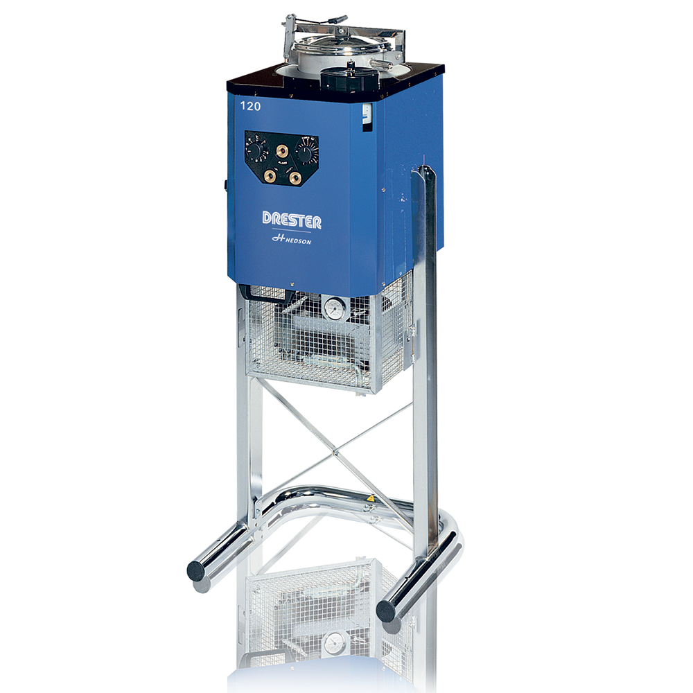 120 dynamic triple drester by hedson gun cleaners