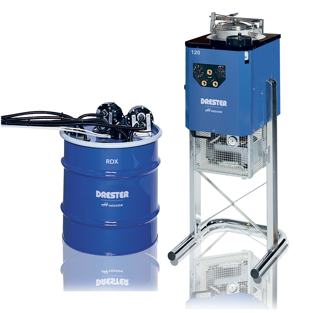 dynamic triple drester by hedson gun cleaners