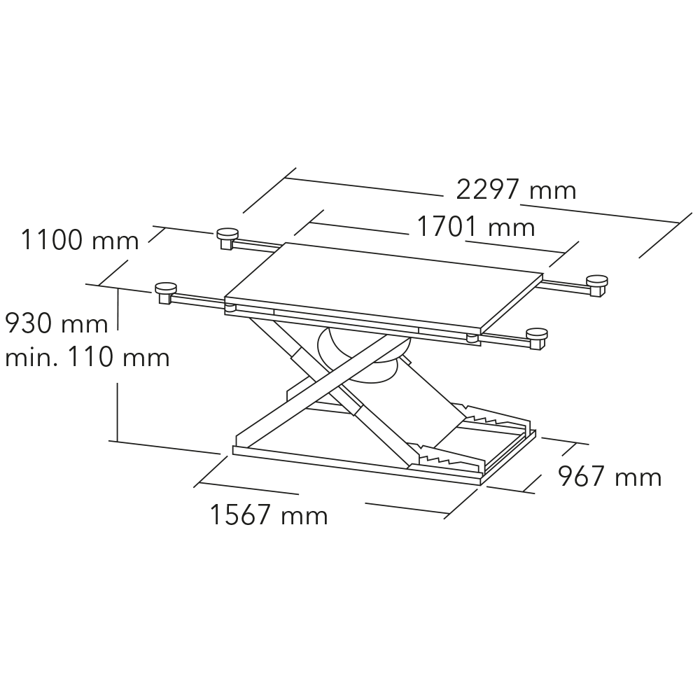 Hedson Lifting HM 1100