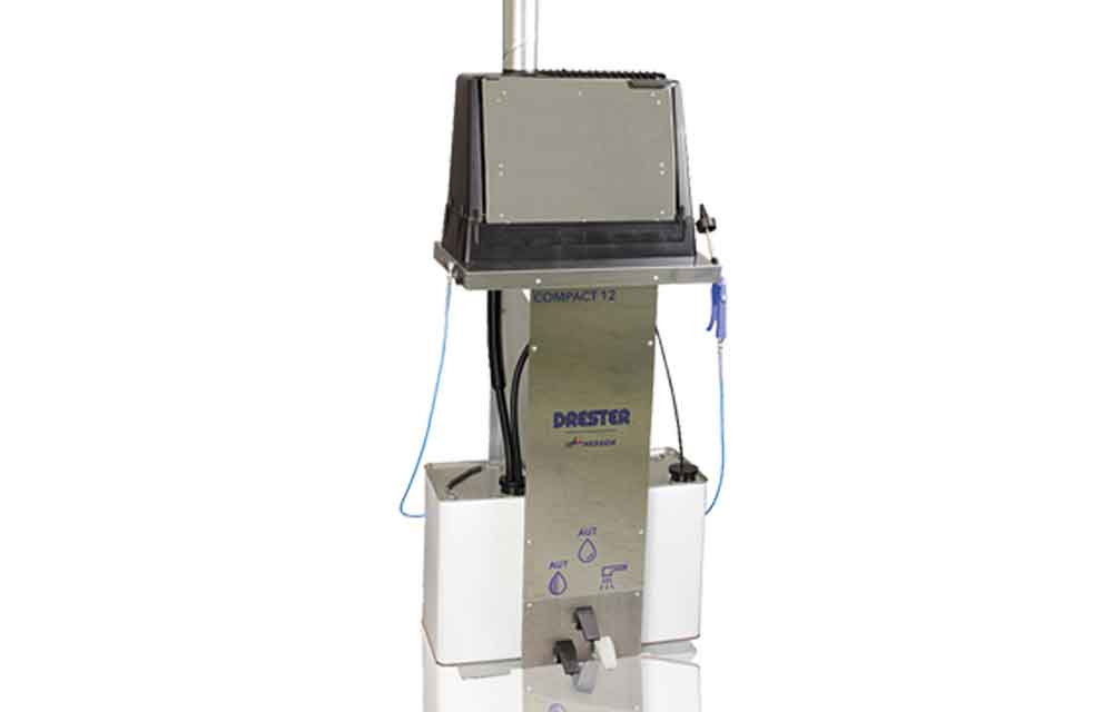 drester by hedson gun cleaner dc12 compact