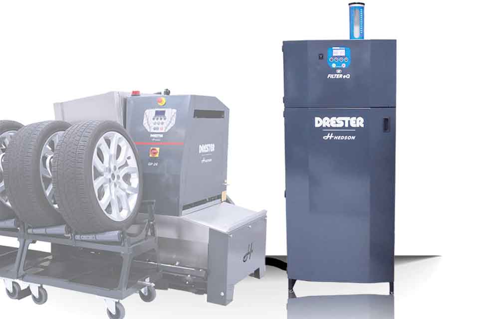 Drester GP filter eQ water purification