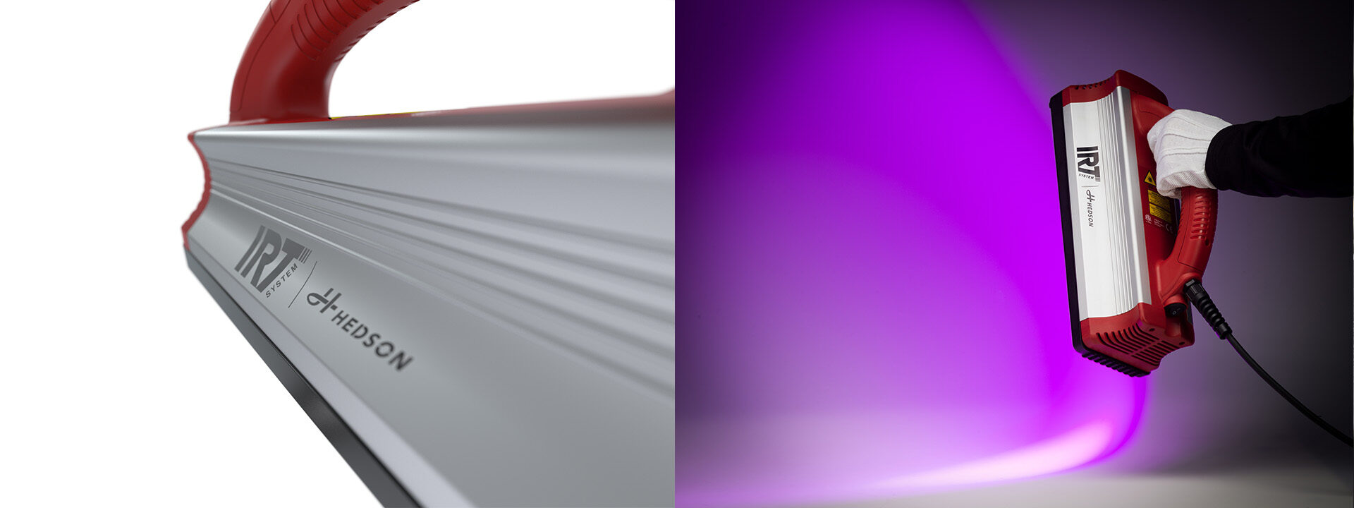 Workflow view preview for IRT UV SpotCure