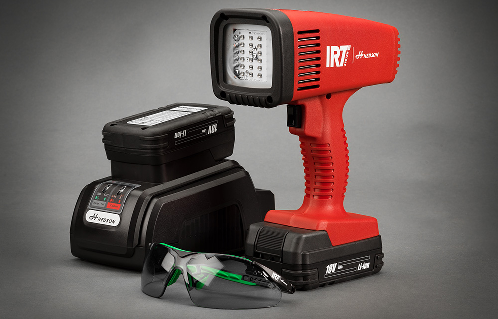 UV LED curing with SmartCure from IRT