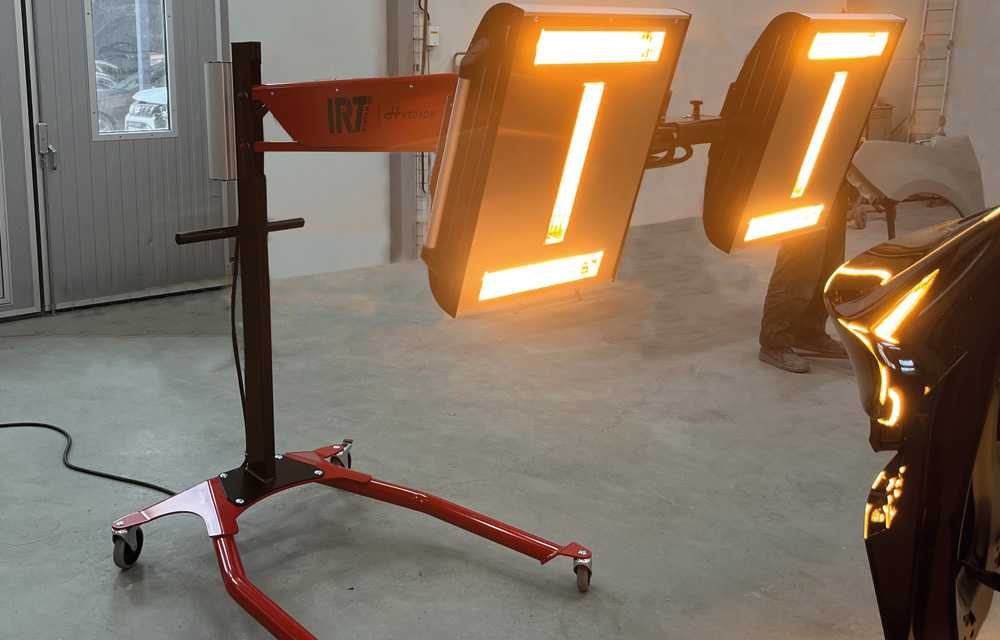 IRT PrepCure Prep 4 infrared dryer