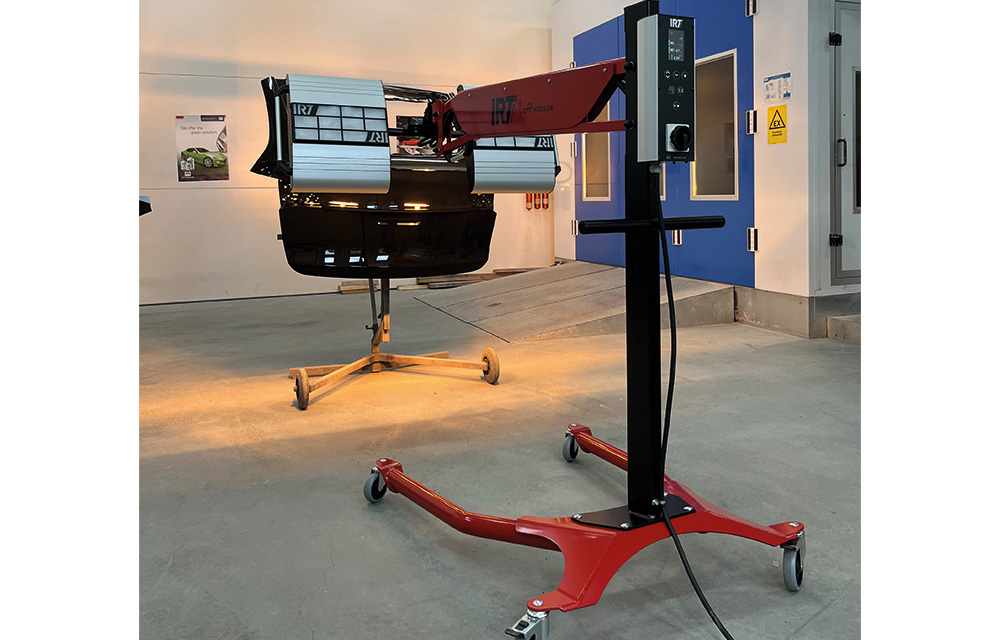 IRT PrepCure infrared dryers Prep X LDP