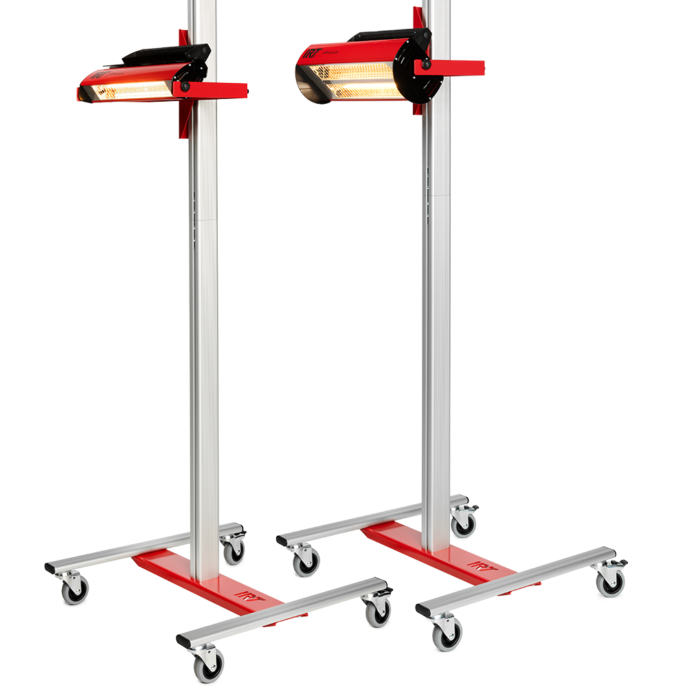 IRT PrepCure Prep 1 2 on a stand