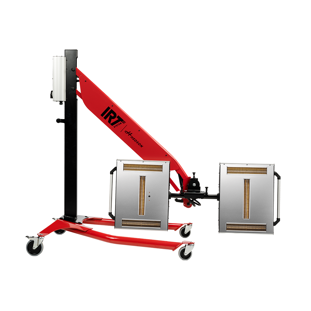 IRT PrepCure infrared dryers Prep X 3-2 LDP