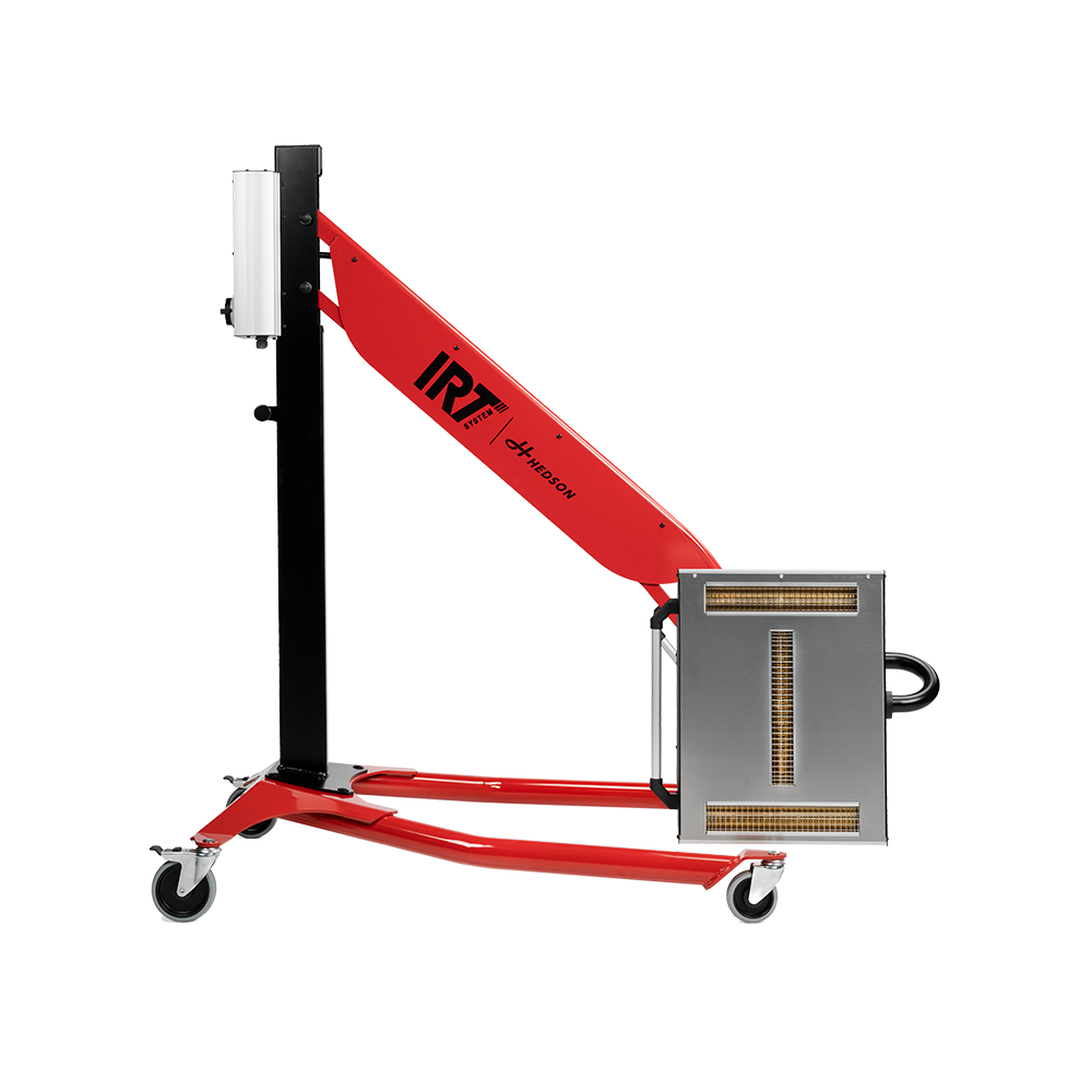IRT PrepCure Prep 4 infrared dryer