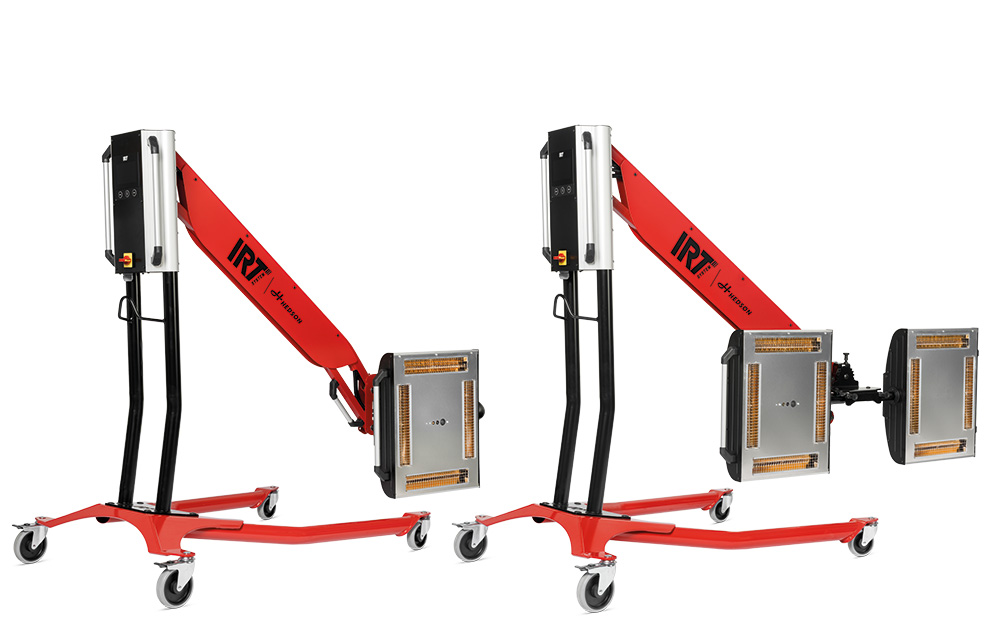 IRT TCR 4-1 and 4-2 infrared dryers