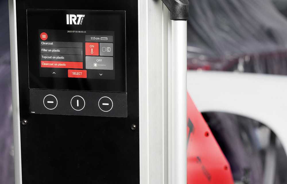 IRT TCR Thermal Camera Radar