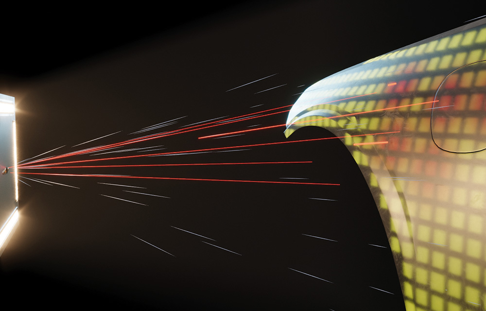 Infrared with Thermal Camera schematics of how it works