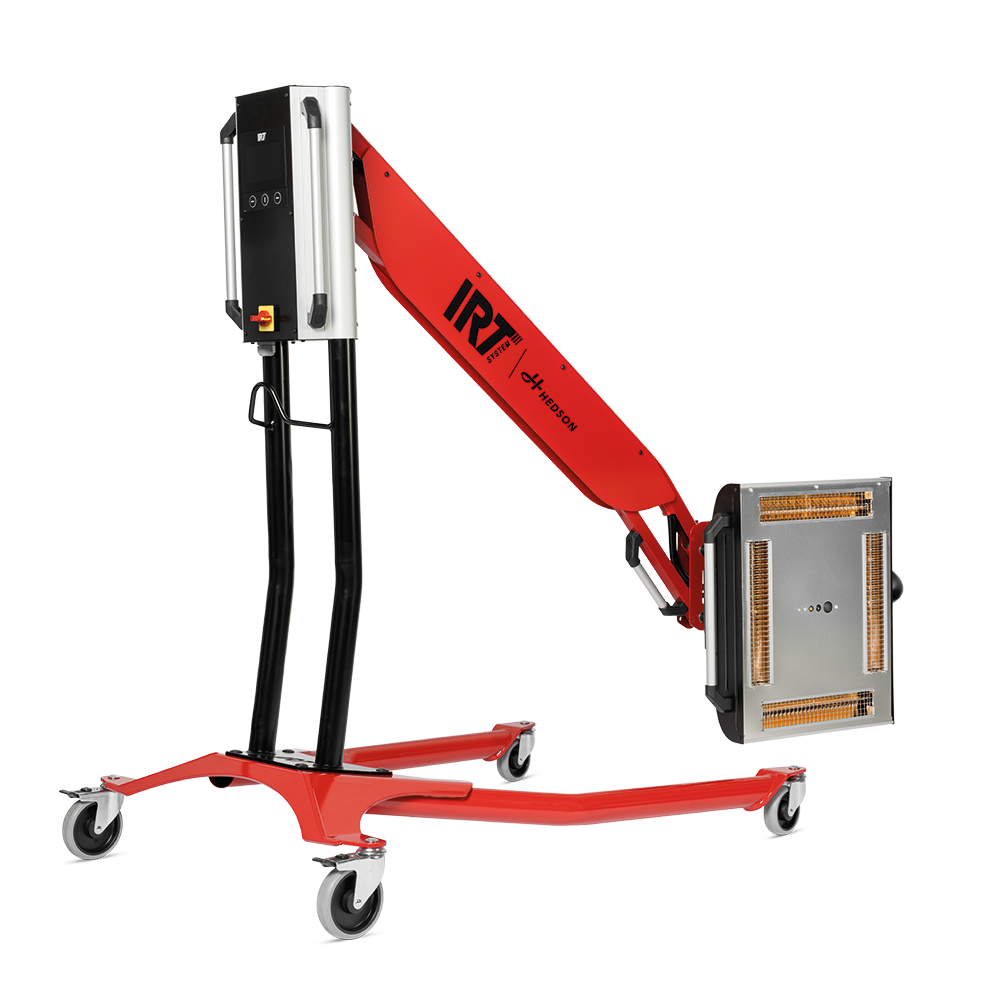 IRT 4-1 TCR Infrared with Thermal Camera