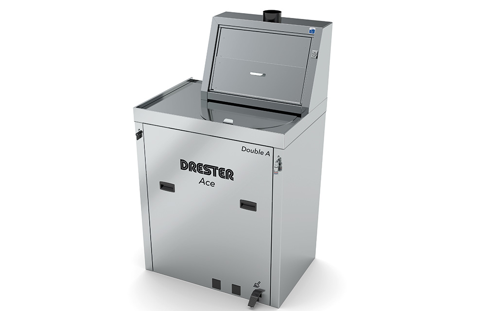 Drester Ace Double Aqua stainless steel DI2A