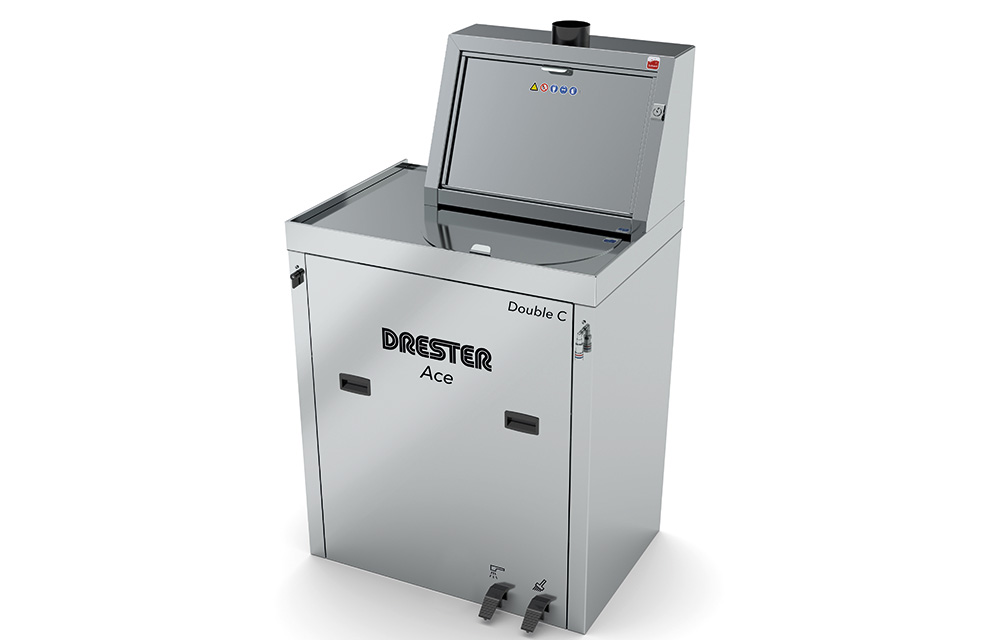 Drester Ace Double Combo stainless steel DI2C
