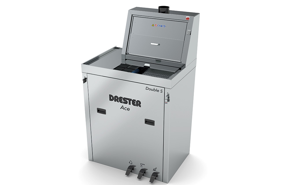Drester Ace Double Solvent stainless steel DI2S