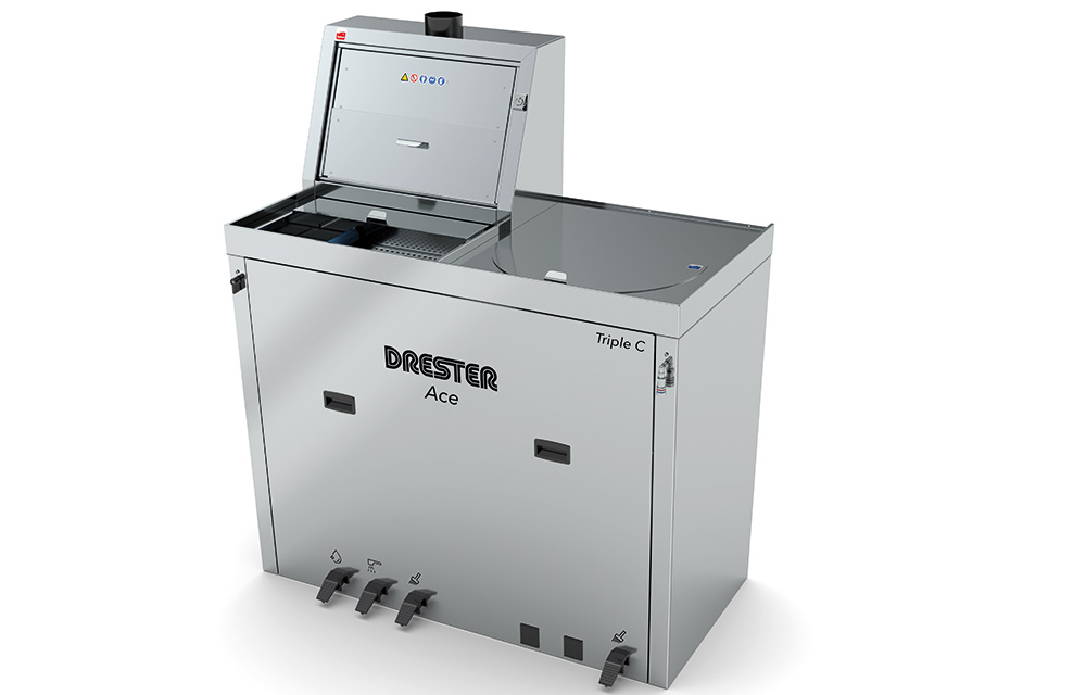 Drester Ace Triple Combo stainless steel DI3C