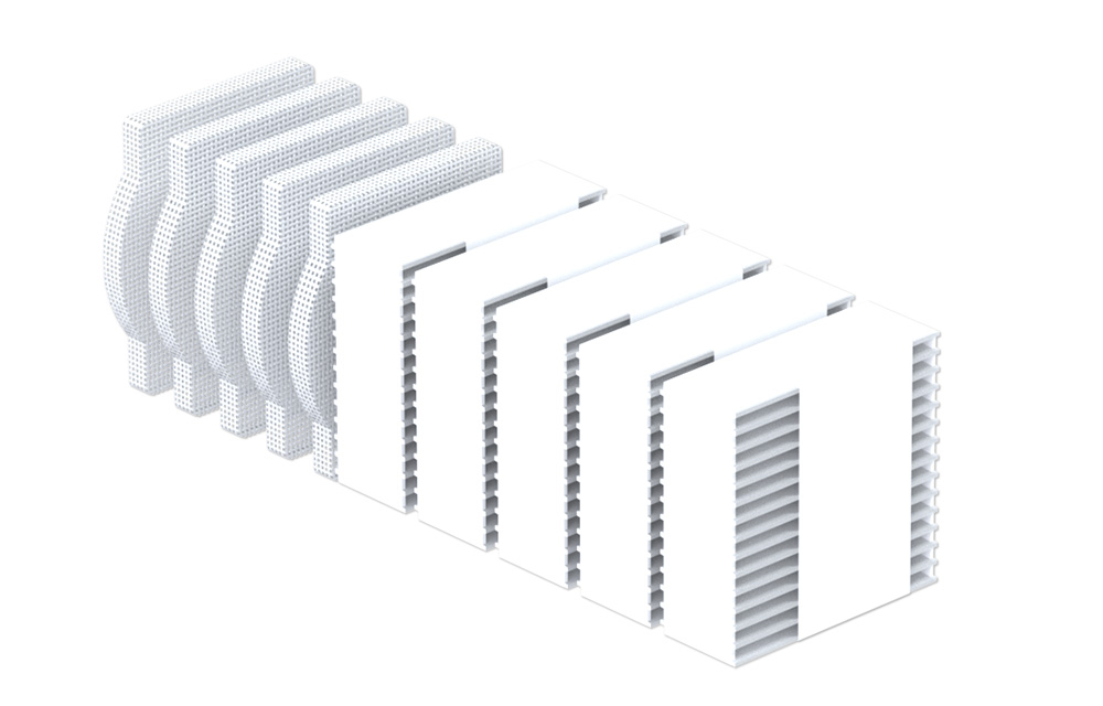 Image of SpotCure2 Filters: 5pcs of inlet & 5pcs of outlet