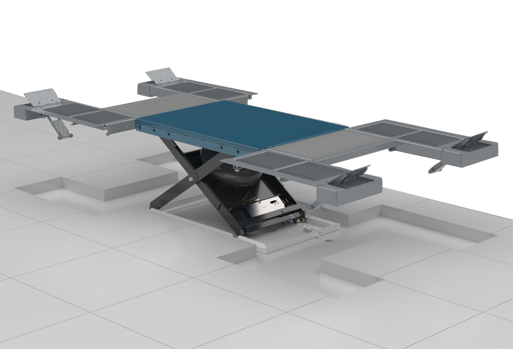 Herkules AirgoMatic Compact 2810 inground