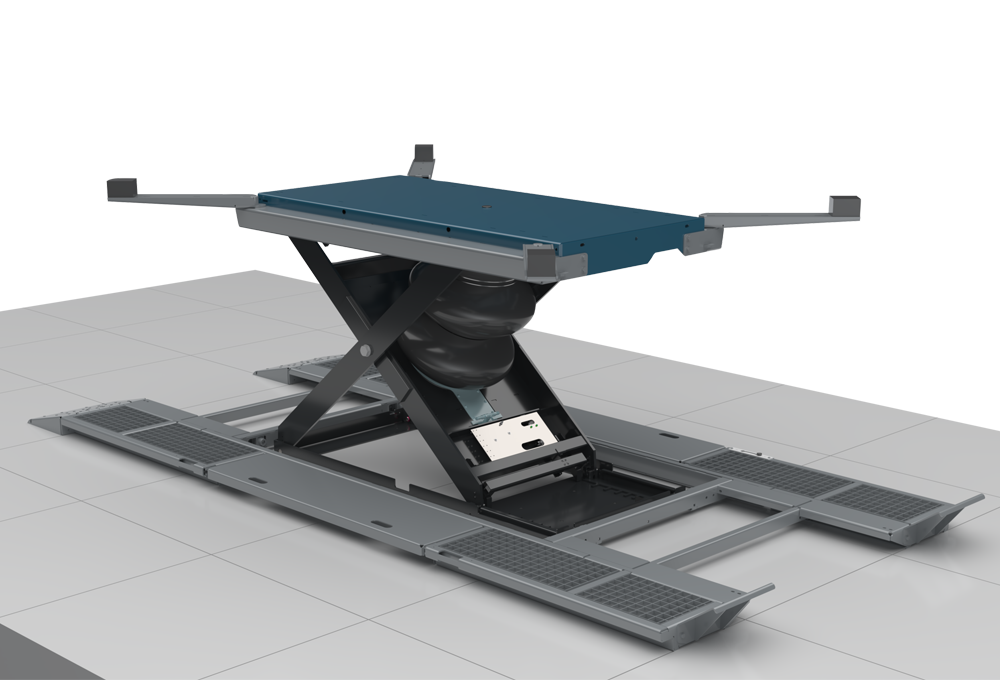 Herkules Airgomatic Pro 3513 DUO onground 