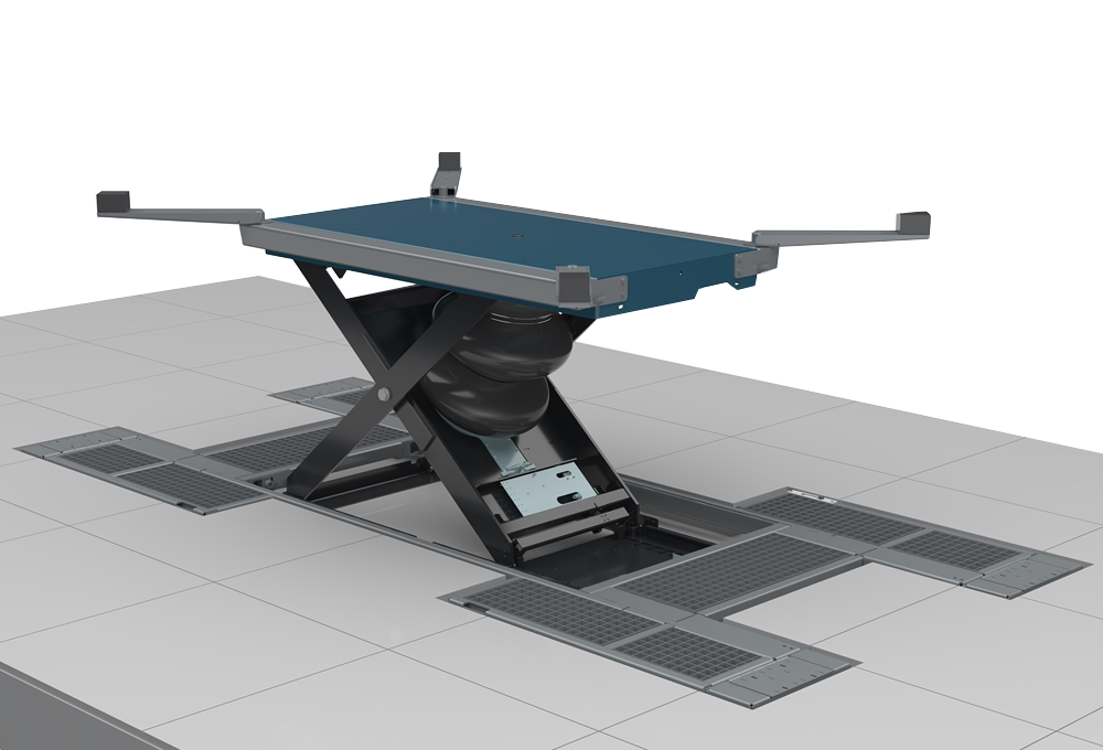 Herkules Airgomatic Pro 3513 DUO inground 