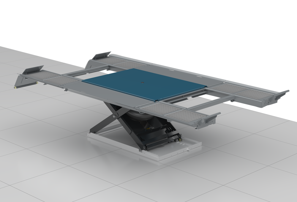 Herkules AirgoMatic Retrofit 2810 onground