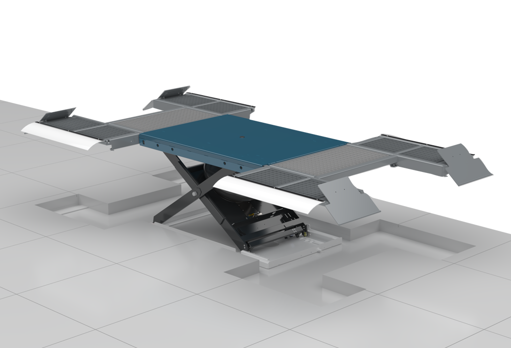 Herkules AirgoMatic Retrofit 2810 inground
