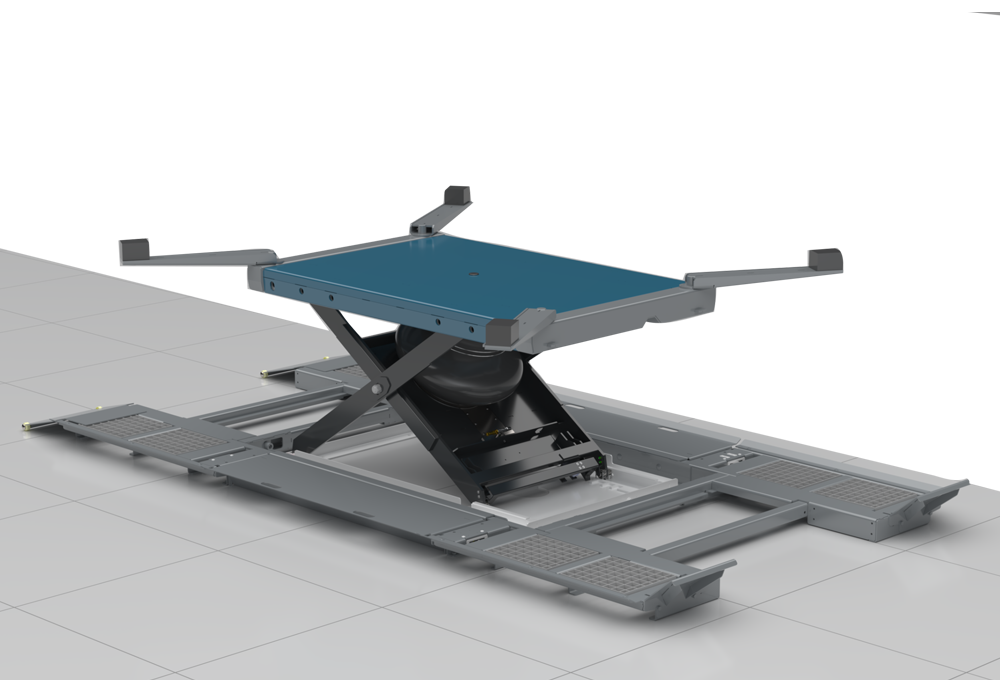 Herkules AirgoMatic Retrofit 2810 DUO onground
