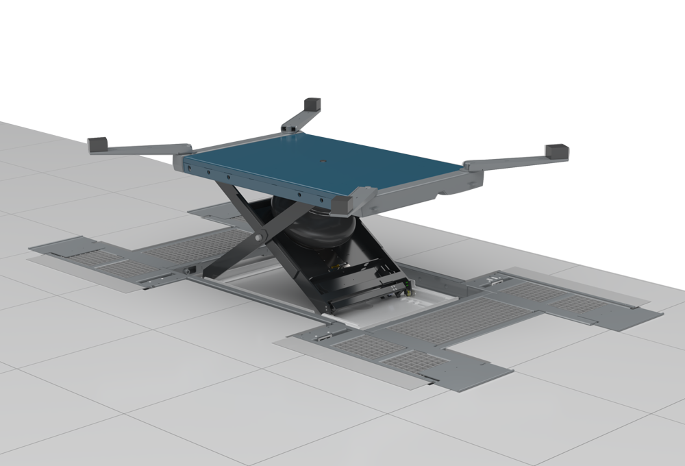 Herkules AirgoMatic Retrofit 2810 DUO inground