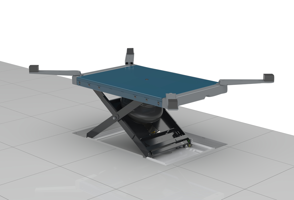 Herkules HM 3010 inground