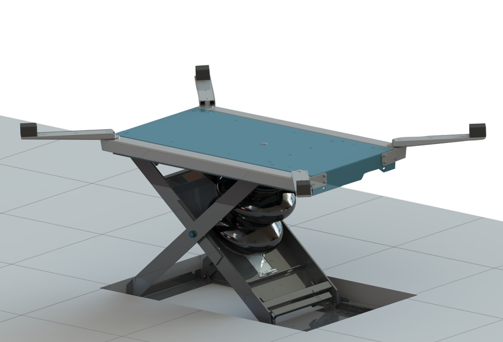 Herkules HM 3513 inground