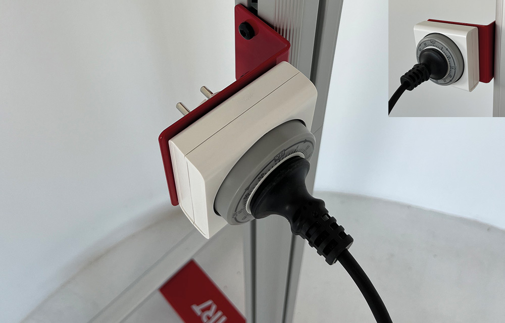 Image of Timer EU 230 V 1 PH ; for stand