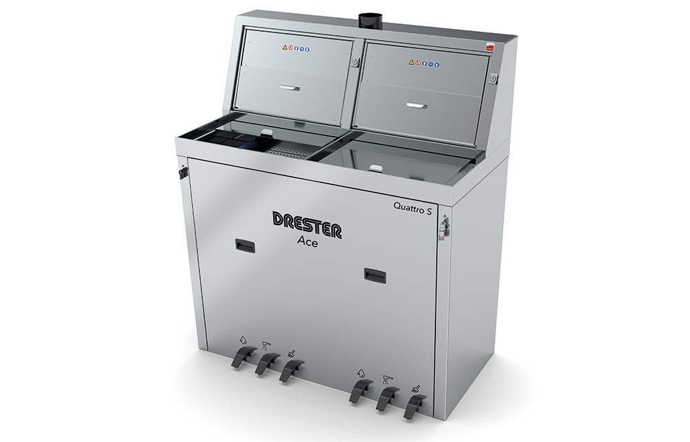 Drester Ace Quattro Solvent stainless steel DI4S