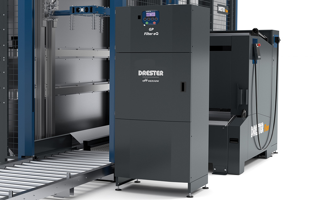 Drester Flow Automatic Wheel Washer