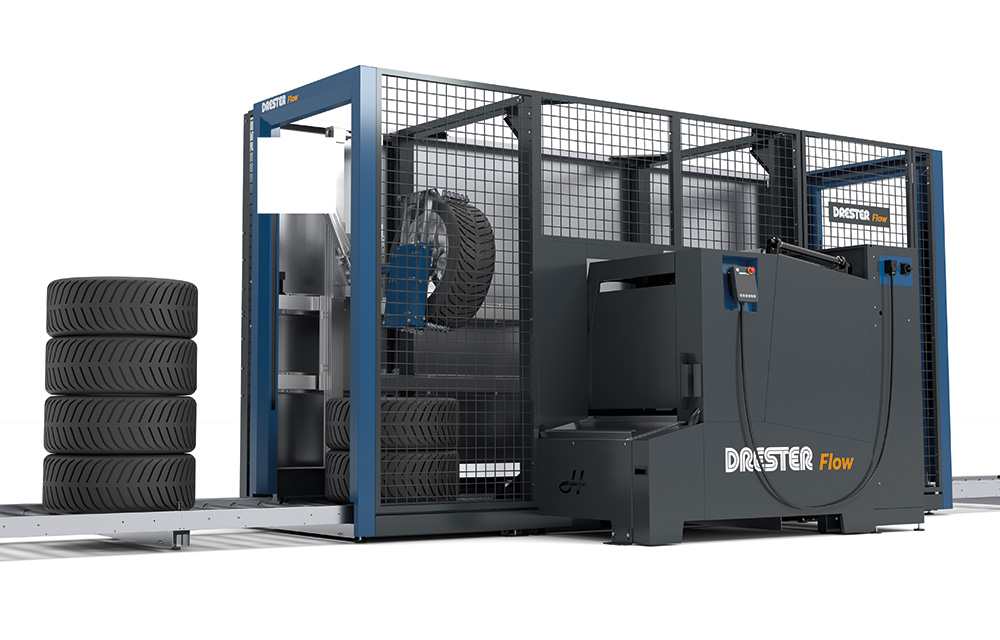 Drester Flow Automatic Wheel Washer