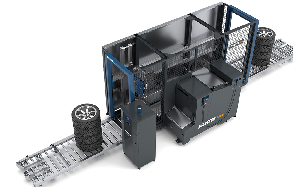 Drester Flow Automatic Wheel Washer