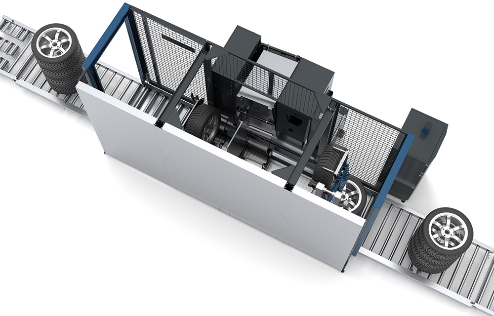 Drester Flow Automatic Wheel Washer