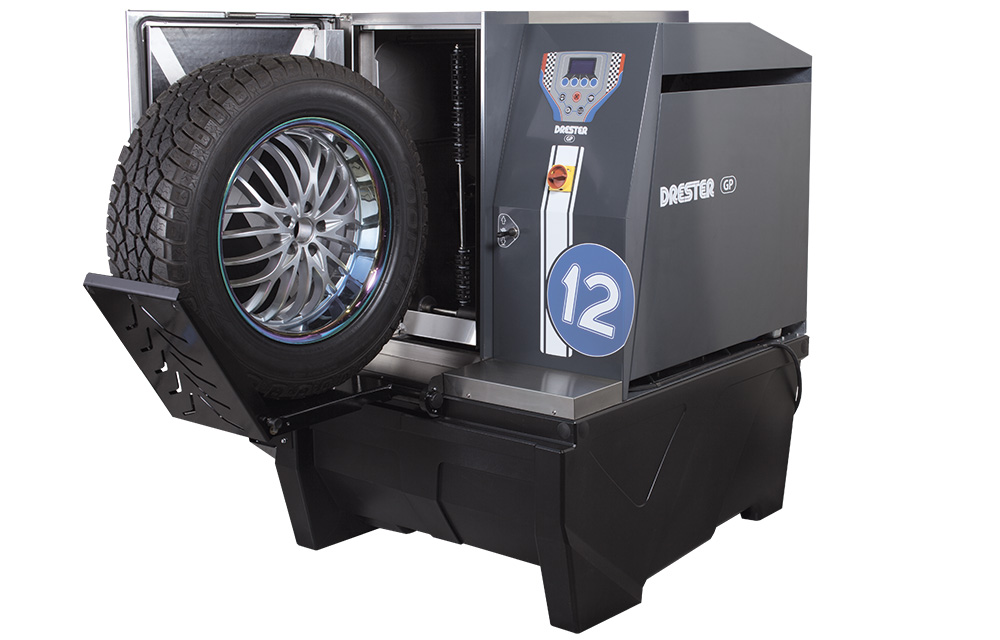 Drester GP12 Silverstone Wheelwasher