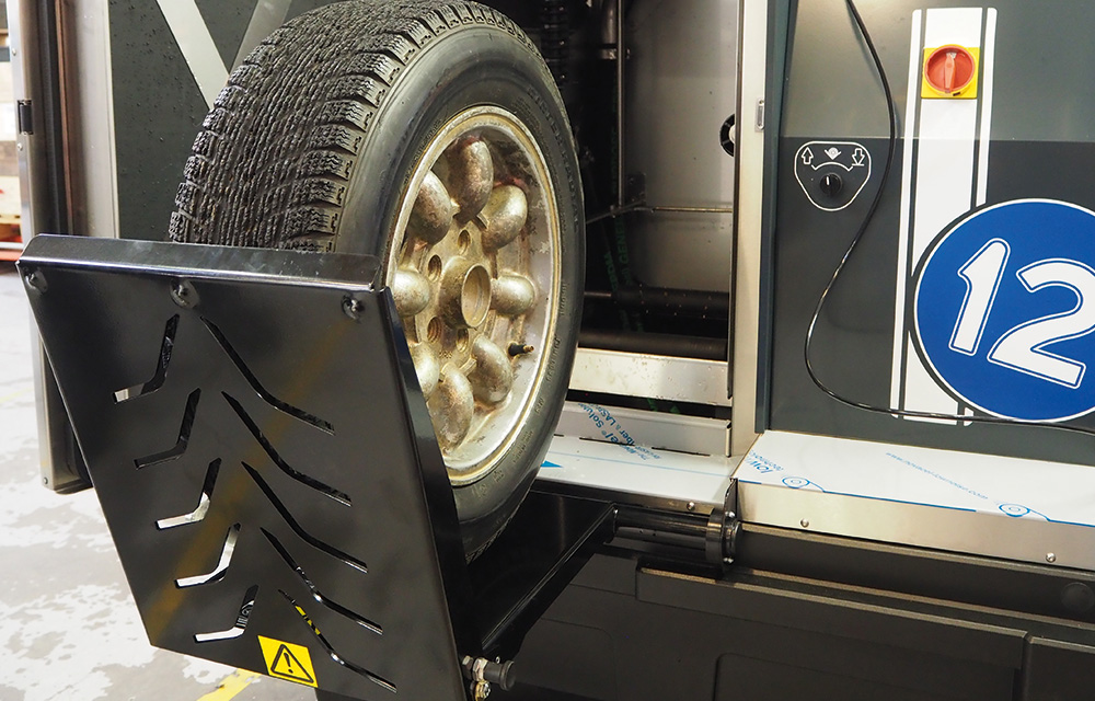 Drester GP12 Silverstone Wheelwasher