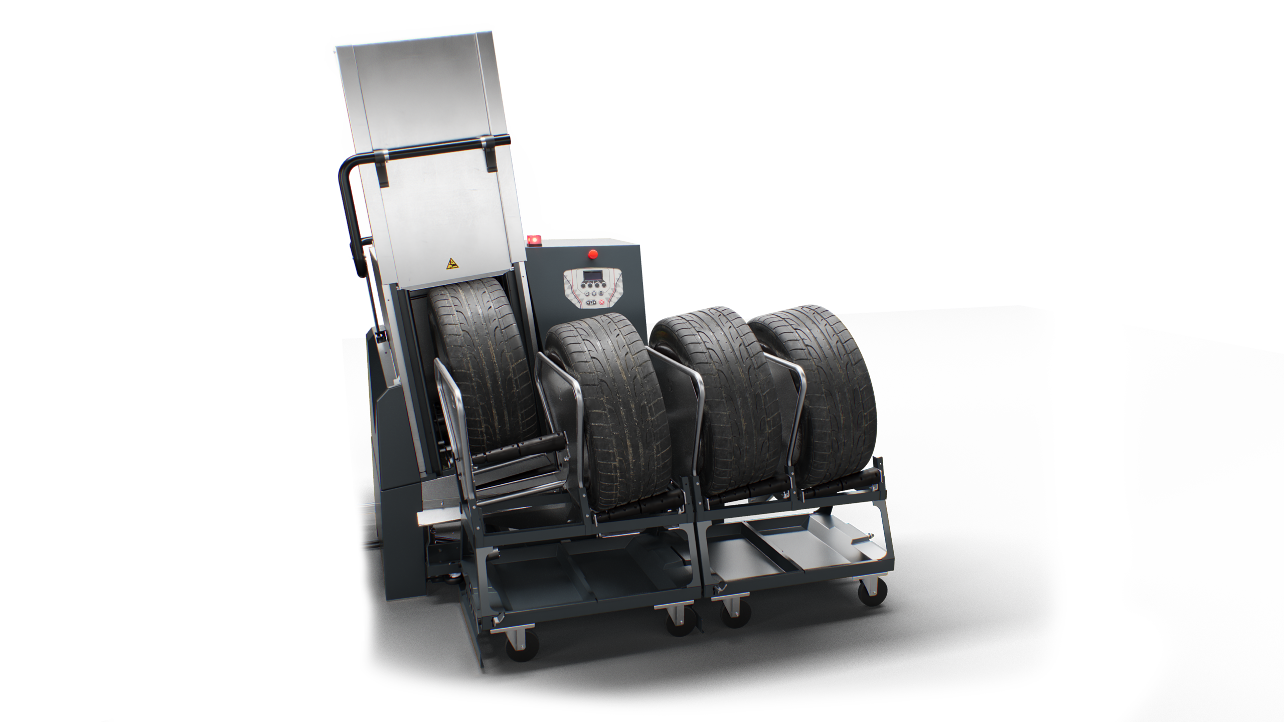 Drester GP24 Le Mans Wheelwasher
