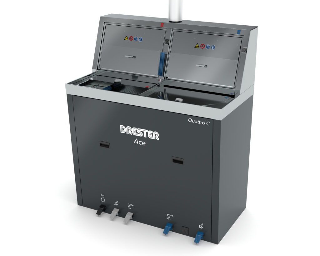 Drester Ace Quattro Combo grau