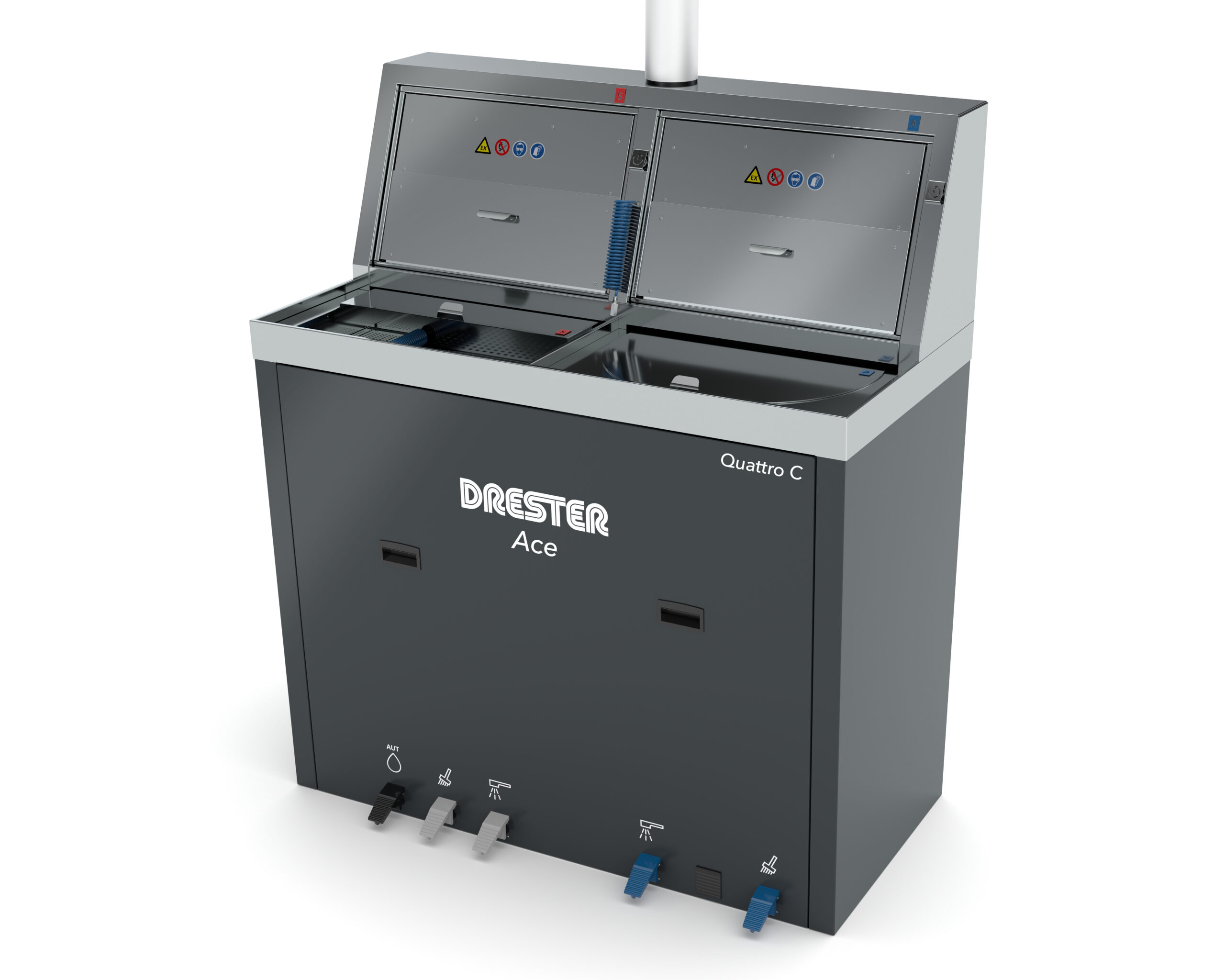 Drester Ace Quattro Combo grau